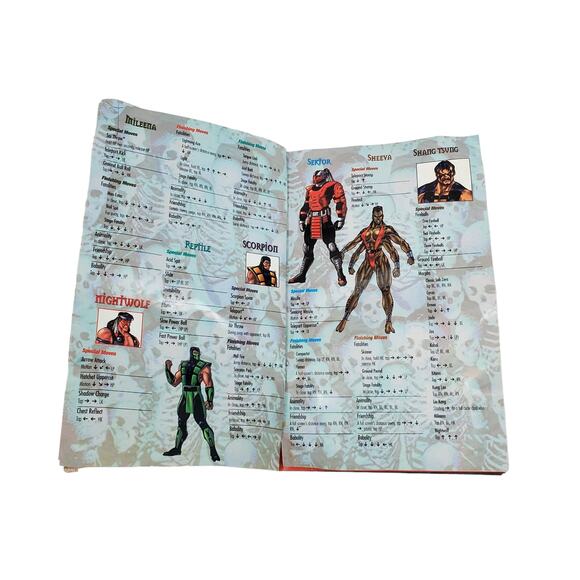 GamePro Magazine November 1996 Fighting Frenzy Insert Mini Magazine Only Rare - Picture 3 of 7